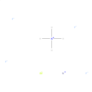ammonium beryllium fluoride(2:1:4)