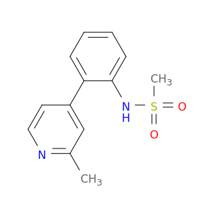 Methanesulfonamide, N-[2-(2-methyl-4-pyridinyl)phenyl]-