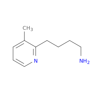 4-(3-methylpyridin-2-yl)butan-1-amine
