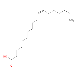 6,11-Octadecadienoic acid, (E,Z)-