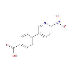 4-(6-nitropyridin-3-yl)benzoic acid