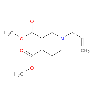 Methyl 4-[N-Allyl-N-(2-methoxycarbonylethyl)]aminobutyrate