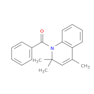 Quinoline, 1-benzoyl-1,2-dihydro-2,2,4-trimethyl-