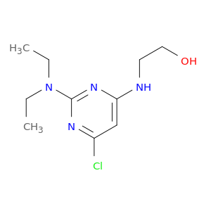 2-((6-Chloro-2-(diethylamino)pyrimidin-4-yl)amino)ethanol