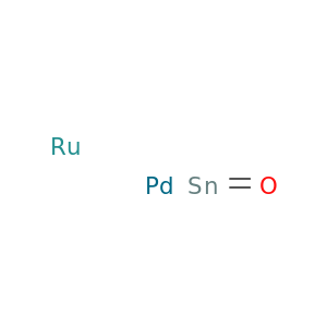 Palladium ruthenium tin oxide