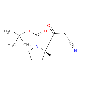 (S)-tert-Butyl 2-(2-cyanoacetyl)pyrrolidine-1-carboxylate