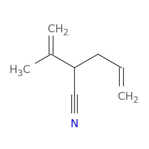 4-Pentenenitrile, 2-(1-methylethenyl)-