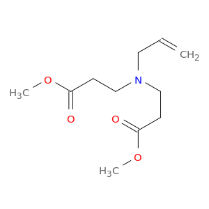 Methyl 3-[N-Allyl-N-(2-methoxycarbonylethyl)]aminopropionate