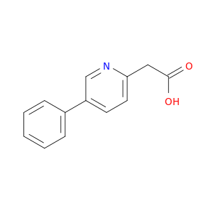 2-Pyridineacetic acid, 5-phenyl-