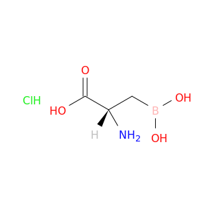 L-Alanine, 3-borono-, hydrochloride