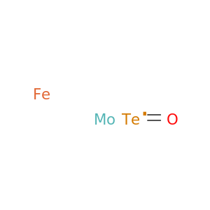 Iron molybdenum tellurium oxide