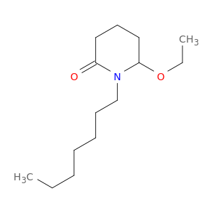 2-Piperidinone, 6-ethoxy-1-heptyl-