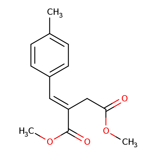 Butanedioic acid, [(4-methylphenyl)methylene]-, dimethyl ester, (2E)-