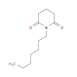 2,6-Piperidinedione, 1-heptyl-