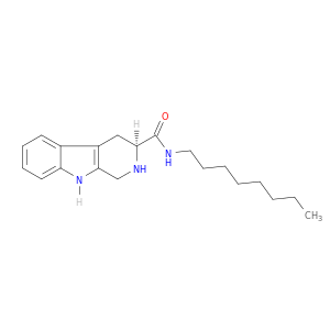 1H-Pyrido[3,4-b]indole-3-carboxamide, 2,3,4,9-tetrahydro-N-octyl-, (S)-