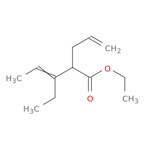3-Pentenoic acid, 3-ethyl-2-(2-propenyl)-, ethyl ester