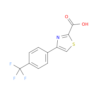 4-(4-(三氟甲基)苯基)噻唑-2-羧酸