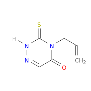 1,2,4-Triazin-5(2H)-one, 3,4-dihydro-4-(2-propenyl)-3-thioxo-