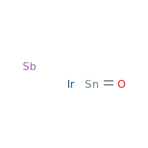 Antimony iridium tin oxide