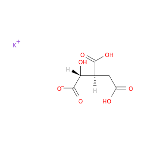 (2R,3S)-3,4-二羧基-2-羟基丁酸钾