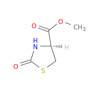 4-Thiazolidinecarboxylic acid, 2-oxo-, methyl ester, (S)-