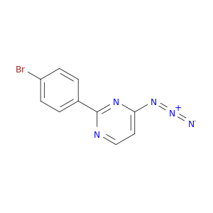 Pyrimidine, 4-azido-2-(4-bromophenyl)-