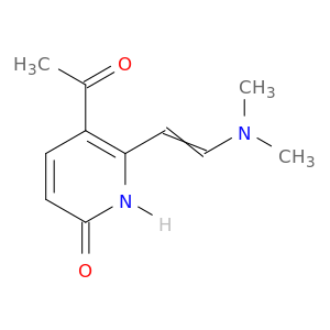 5-Acetyl-6-(2-(dimethylamino)vinyl)pyridin-2(1H)-one