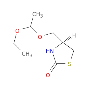 2-Thiazolidinone, 4-[(1-ethoxyethoxy)methyl]-, (S)-