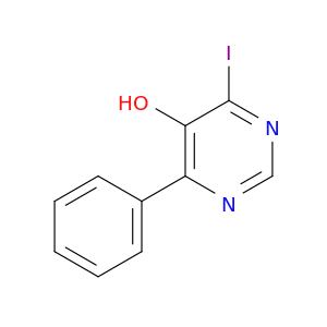 4-Iodo-6-phenylpyrimidin-5-ol