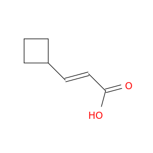 (2E)-3-Cyclobutyl-2-propenoic Acid