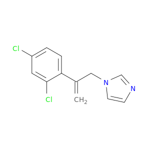 1H-Imidazole, 1-[2-(2,4-dichlorophenyl)-2-propenyl]-