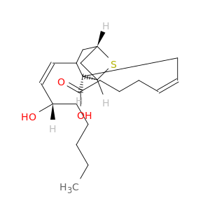 (5Z)-7-[(1S,2R,3R,5S)-3-[(1E,3S)-3-羟基-1-octen-1-octen-1-Y1]-6-Thiabicyclo[3.1.1]Hept-2--1-5-庚烯酸