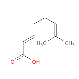 2,6-Octadienoic acid, 7-methyl-, (E)-