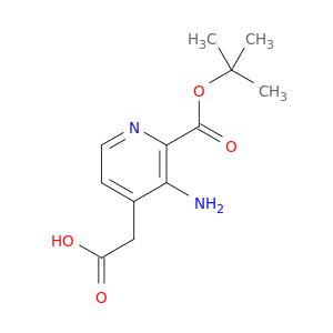 2-(2-((叔丁氧羰基)氨基)吡啶-4-基)乙酸