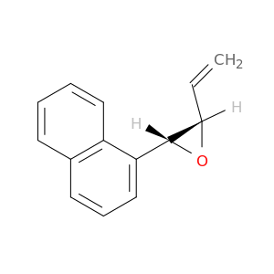 Oxirane, 2-ethenyl-3-(1-naphthalenyl)-, cis-
