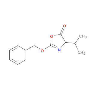 5(4H)-Oxazolone, 4-(1-methylethyl)-2-(phenylmethoxy)-