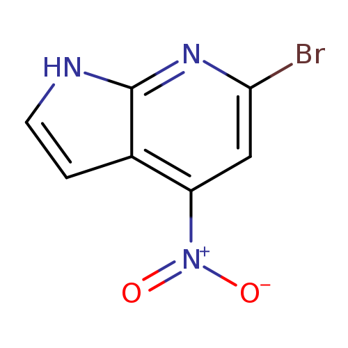 6-Bromo-4-nitro-1H-pyrrolo[2,3-b]pyridine