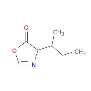 5(4H)-Oxazolone, 4-(1-methylpropyl)-
