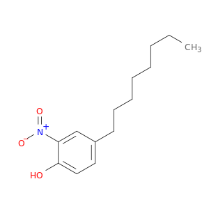 Phenol, 2-nitro-4-octyl-