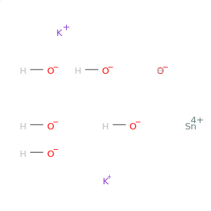 potassium tin(4+) hydroxide(2:1:6)
