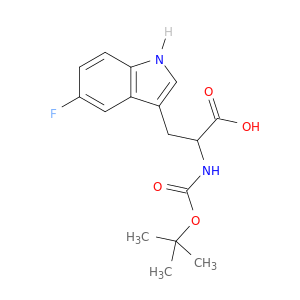 Boc-5-氟-DL-色氨酸