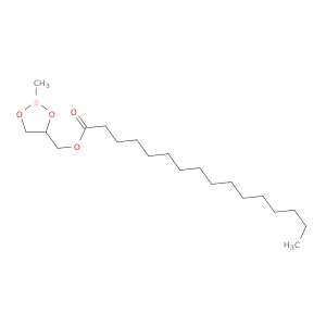 Hexadecanoic acid, (2-methyl-1,3,2-dioxaborolan-4-yl)methyl ester