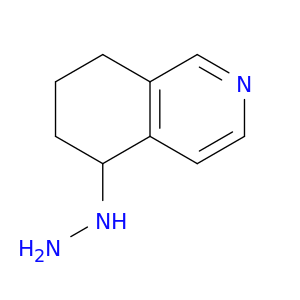 5,6,7,8-tetrahydroisoquinolin-5-ylhydrazine