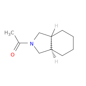 1H-Isoindole, 2-acetyloctahydro-, cis-
