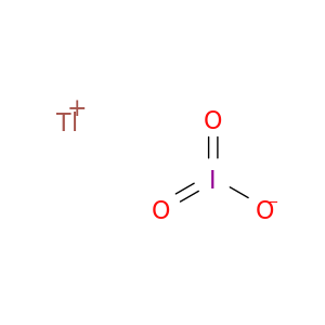 碘酸(HiO3),铊(1+)盐