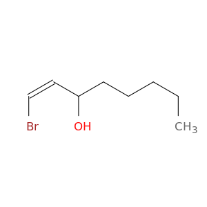1-Octen-3-ol, 1-bromo-, (1Z)-
