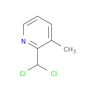 Pyridine, 2-(dichloromethyl)-3-methyl-