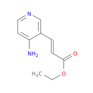 3-(2-氨基吡啶-3-基)丙烯酸乙酯