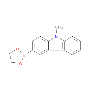 9H-Carbazole, 3-(1,3,2-dioxaborolan-2-yl)-9-methyl-