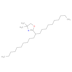 Oxazole, 2-(1-decylundecyl)-4,5-dihydro-4,4-dimethyl-